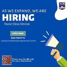 Office Boy & Cleaning staff Required
