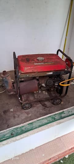 used Lifan generator 6.5  kw. Rarely used.