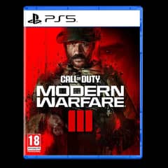 Call of Duty Modern Warfare 3 PS5 Available