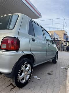 Automatic cuore 2007  Silver Color Lahore Number