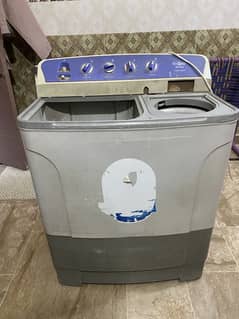 Washing machine & dryer