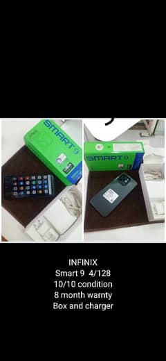 Smart 9 Infinix