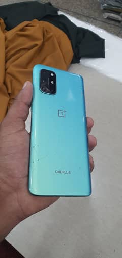one plus 8t . 12gb 256gb. dual sim