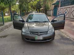 Honda Civic Exi(2004) btrthn City,Cultus,Mehran,Alto,Santro,Vitz,Cuore