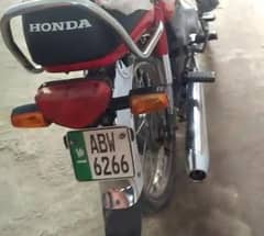Honda 70 CC 2020 model WhatsApp number 0336=300=51=92