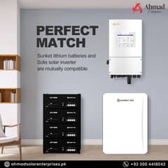 Solis inverter Ongrid LCD S5|10kw/15kw/20kw Inverters|Solar Inverter