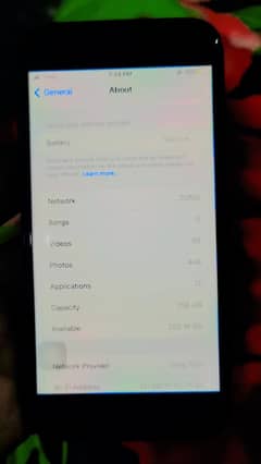 I phone 7 PTA approved  256