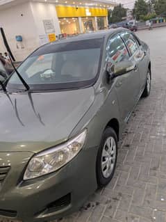 Corolla Gli 2011 Model contact only whats app