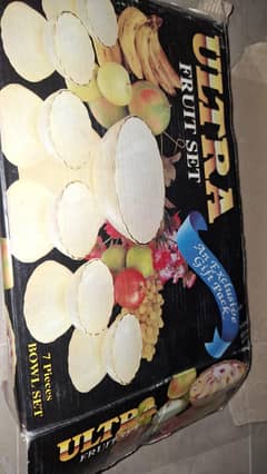 Ultra Fruit Set 1 Big bowl 6 small