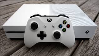 Xbox one s 500GB with Xbox series controller and original disks