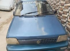 Suzuki Mehran 2007 – AC Installed – Reasonable Price – North Karachi