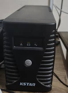 KStar Computer UPS 600va/360w