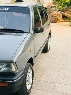 Antique Mehran 1996 Modal Total Geniun.