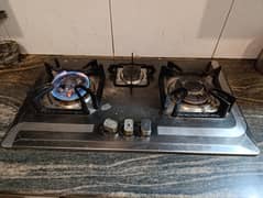 stove in steel