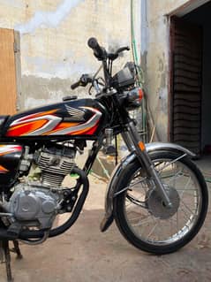 Honda 125 2022 model total geniun condition