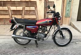 HONDA CG 125, 2002 Model Excellent condition