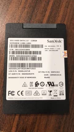 Sandisk SSD Hard