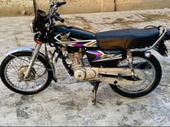 Honda CG 125 2019 model