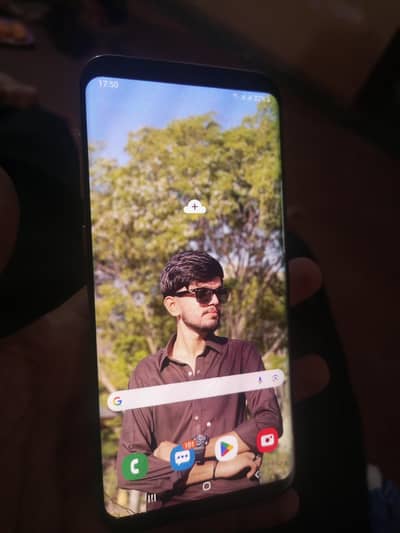 Samsung S8 plus dual sim PTA approved (exchange possible)