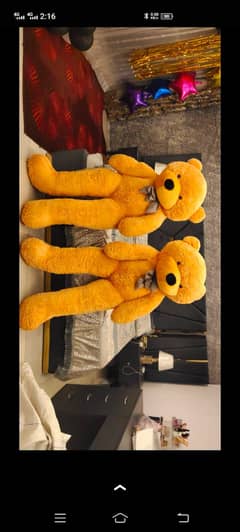 Giant 6-Foot teddy Bear - Cuddly, for gift