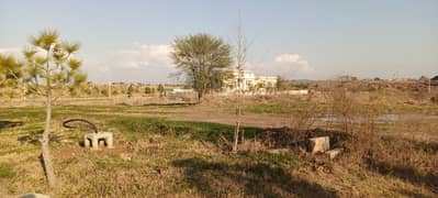 4 Kanal Non-Developed Possession Farmhouse Plot for Sale Block D, Gulberg Greens, Islamabad