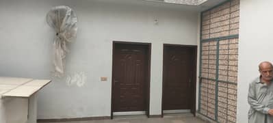 6 Marla triple story double unit house for sale in khuda bux colony airport road