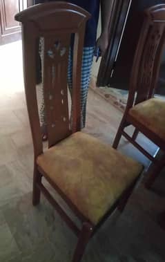 Dining table 6 seater