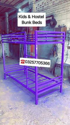 Kids & Hostel Bunk beds. 03257705366.