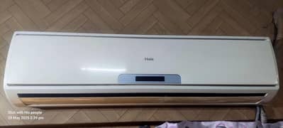 haier 1.5 ton AC  none inverter