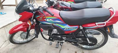 Honda prider 100