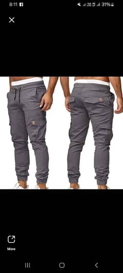 Imported cargo trouser