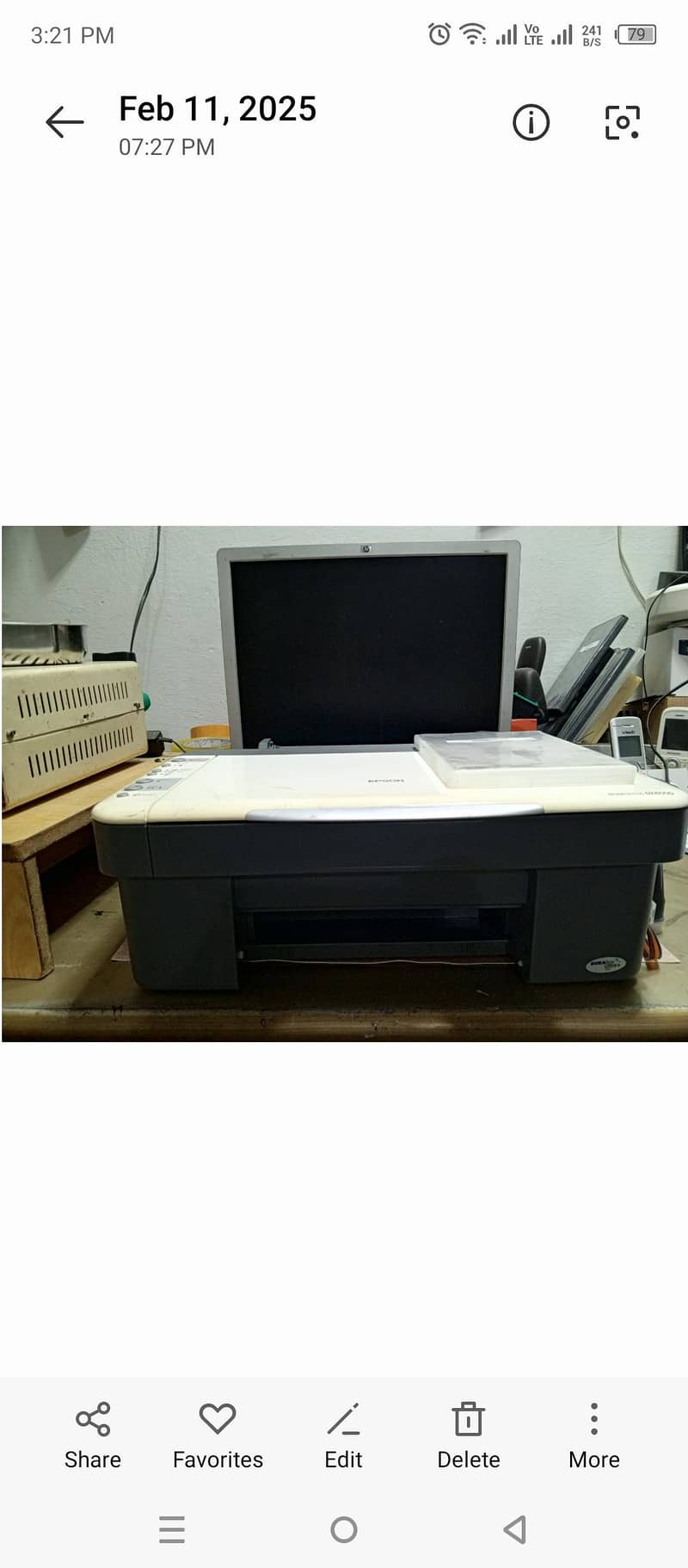 Epson DX4050 Inkjet Printer Eco tank with Wifi Printing to Android. 1