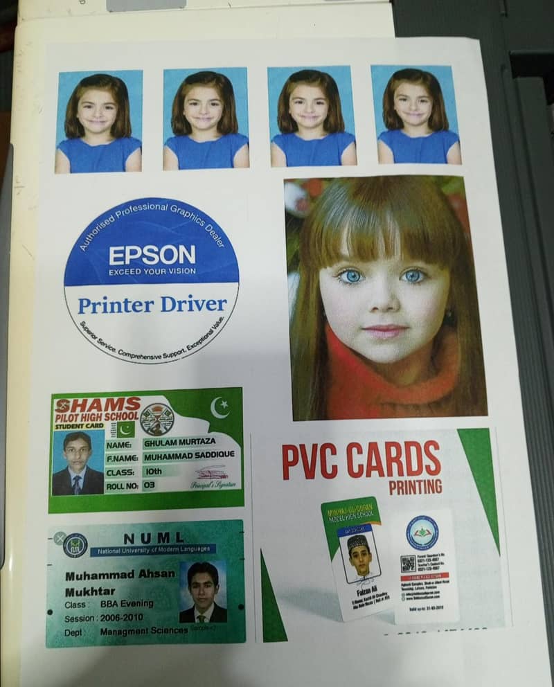 Epson DX4050 Inkjet Printer Eco tank with Wifi Printing to Android. 4