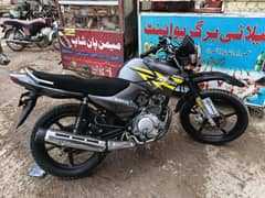 Yamaha YBRG 125cc 2019 model limited grey edition