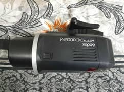 Godox AD600 BM light.