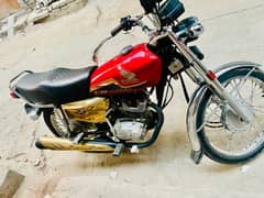 for sale new condition 125