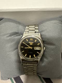 Seiko 5 Automatic 21 Jewels Original Japanese 10/10 condition