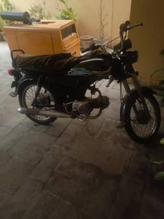 70 bike for sell