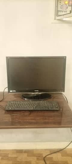 View Sonic LED 24 Inches, perfect Condition