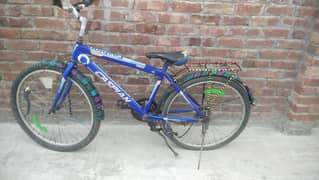 gear bicycle , used condition