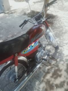 Honda CD 70 for urgent sale