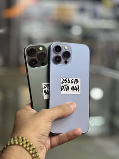 Iphone 13 promax 256gb pta approved 100% original 94,96% healths