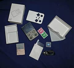 ANBERNIC RG353V transparent gaming console imported from dubai
