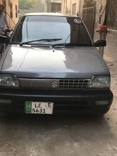 Suzuki mehran vx grey colour model 2016 new type installed