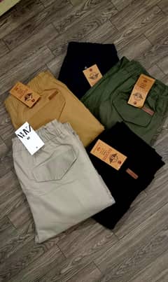 Imported cargo trouser