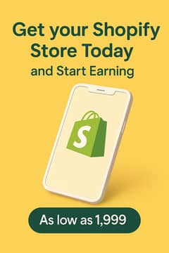 Get Your Ecommerce Store Today