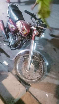 Honda 125cc for sale urgent