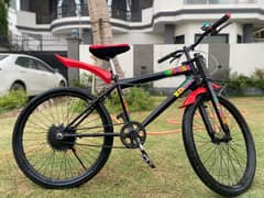 LIKE NEW BICYCLE FOR SALEEE