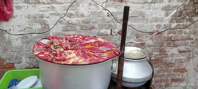 Biryani setup