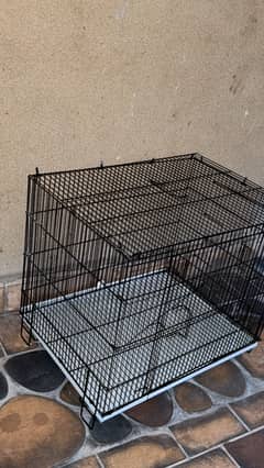 2x2 cage for parrots and cats etc. .